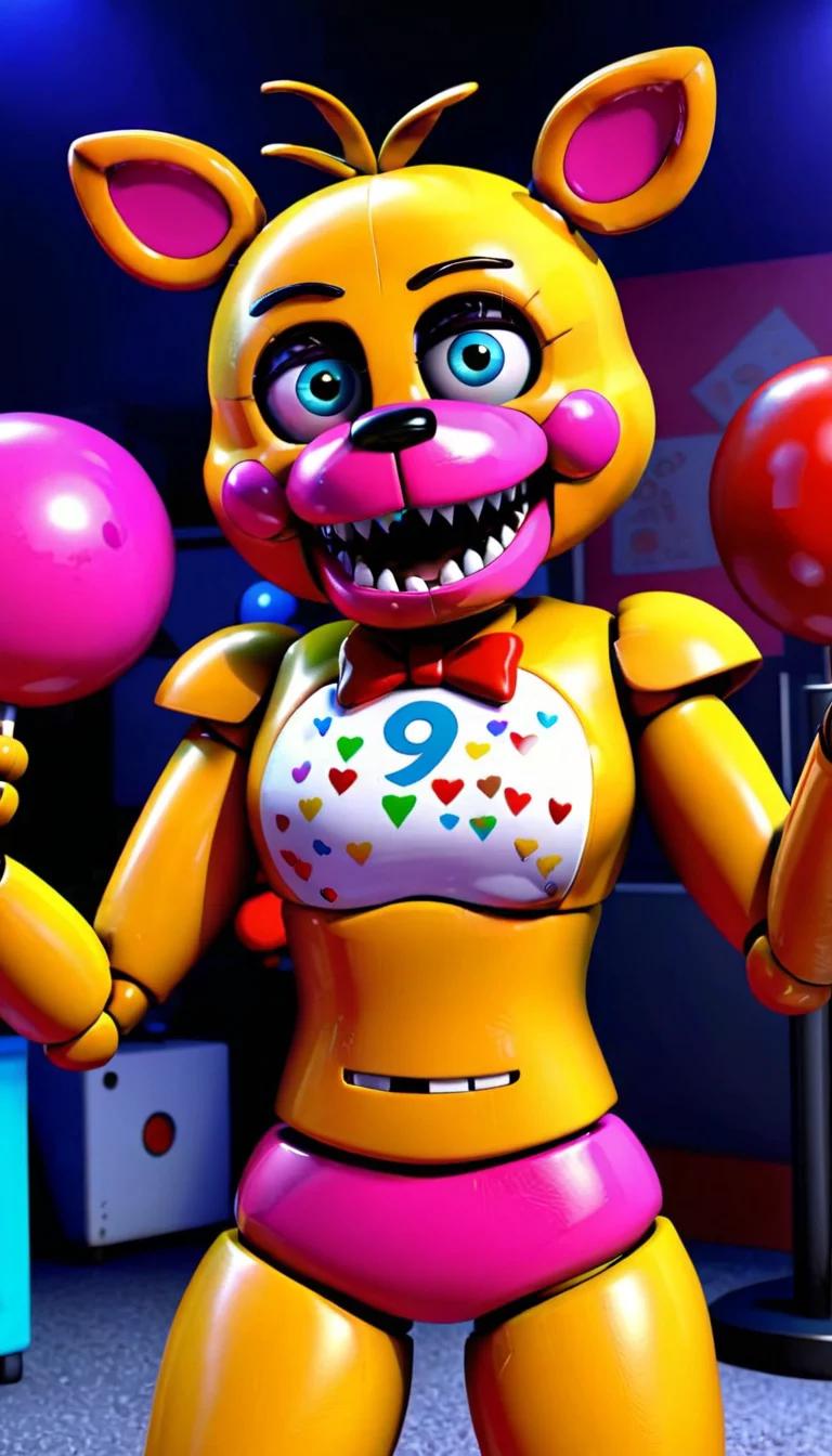 Museland-Chica R34-Fivenightsatfreddys-MostPopularGirlInSchool