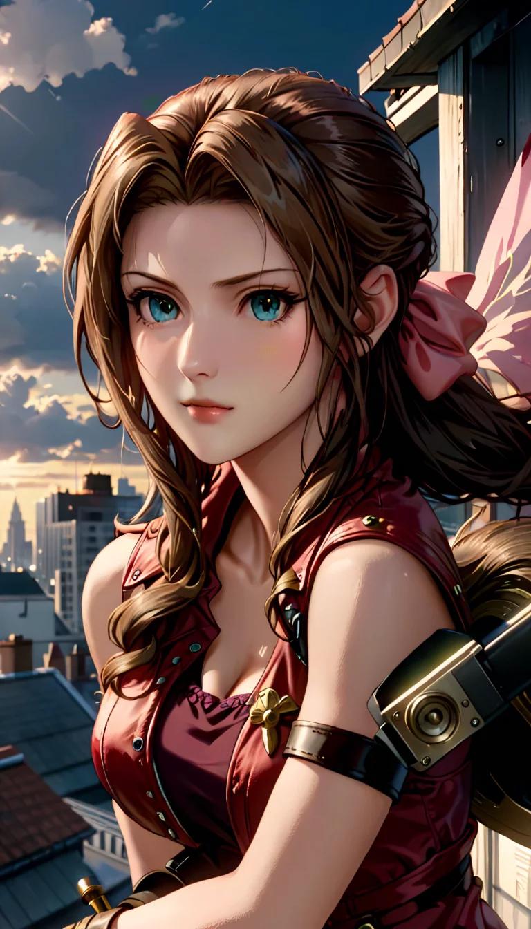 Chat with AI character: Aerith