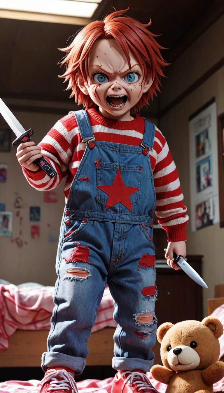 Chat with AI character: Chucky