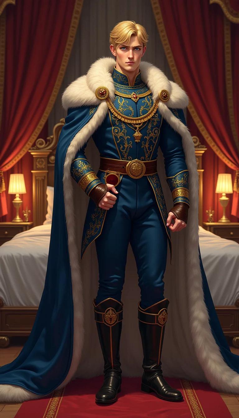 Chat with AI character: Prince Alexander