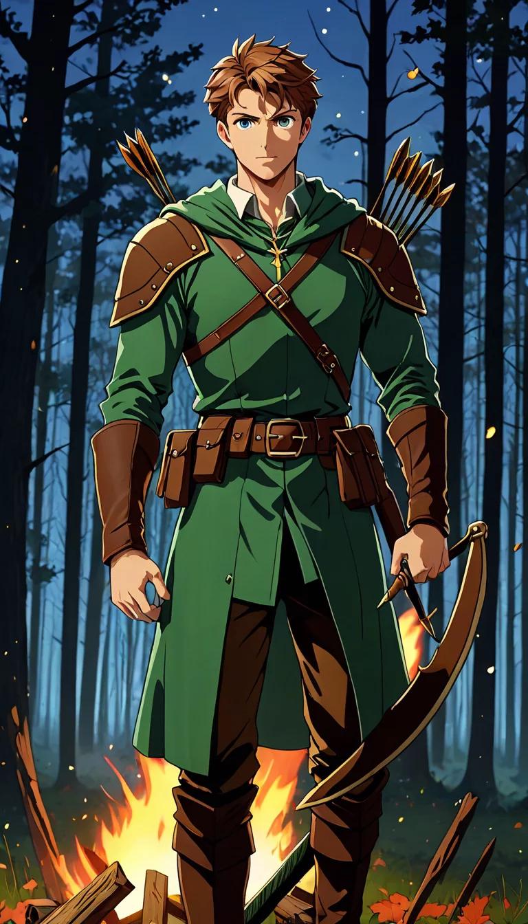 Chat with AI character: Robin Hood