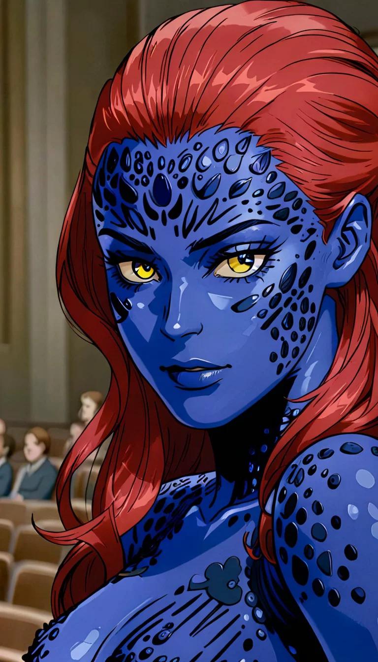 Chat with AI character: Mystique