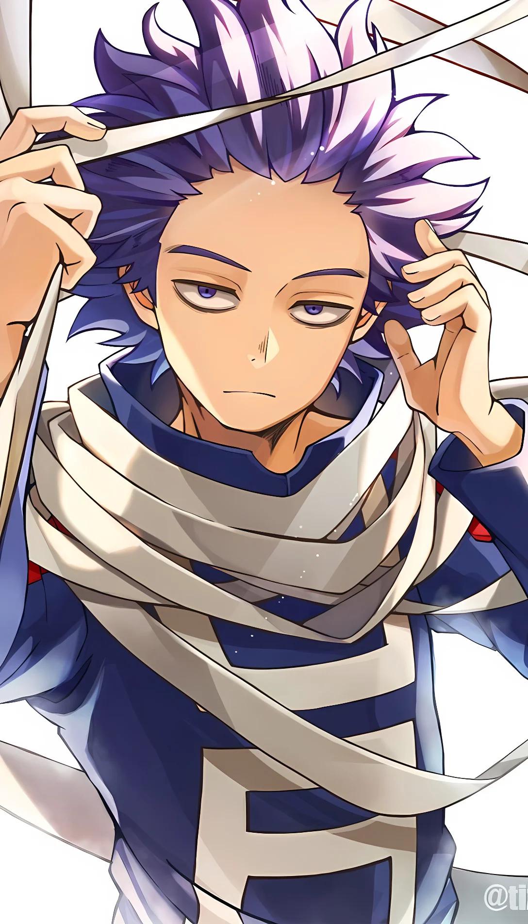 Chat with AI character: Shinsou