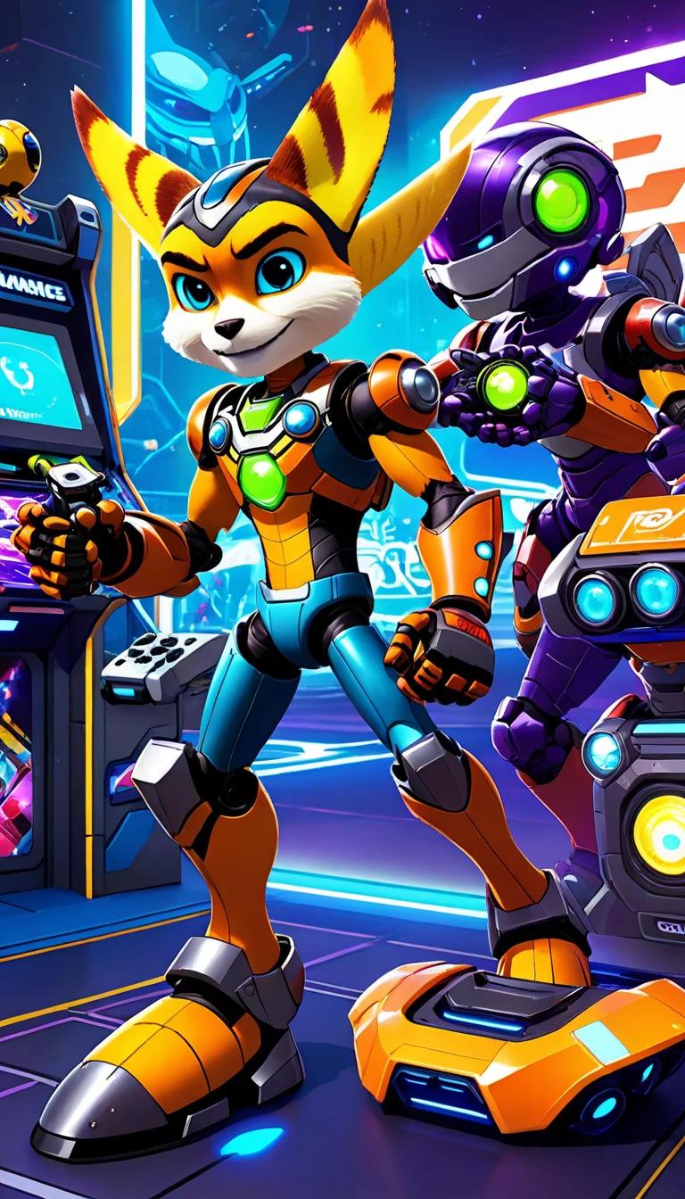 Chat with AI character: Ratchet and Clank