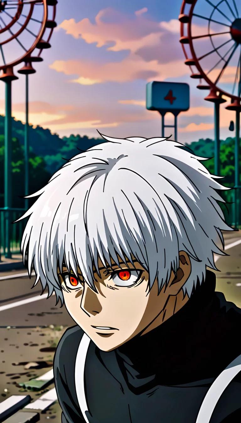 Chat with AI character: Kaneki