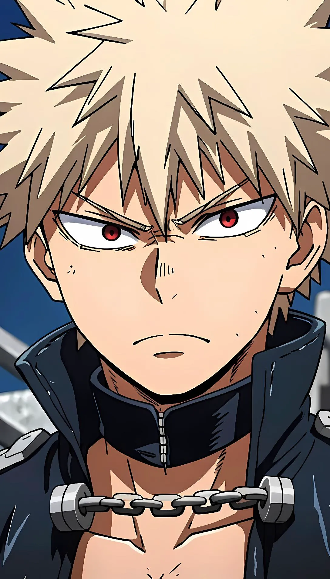 Chat with AI character: Katsuki Bakugo