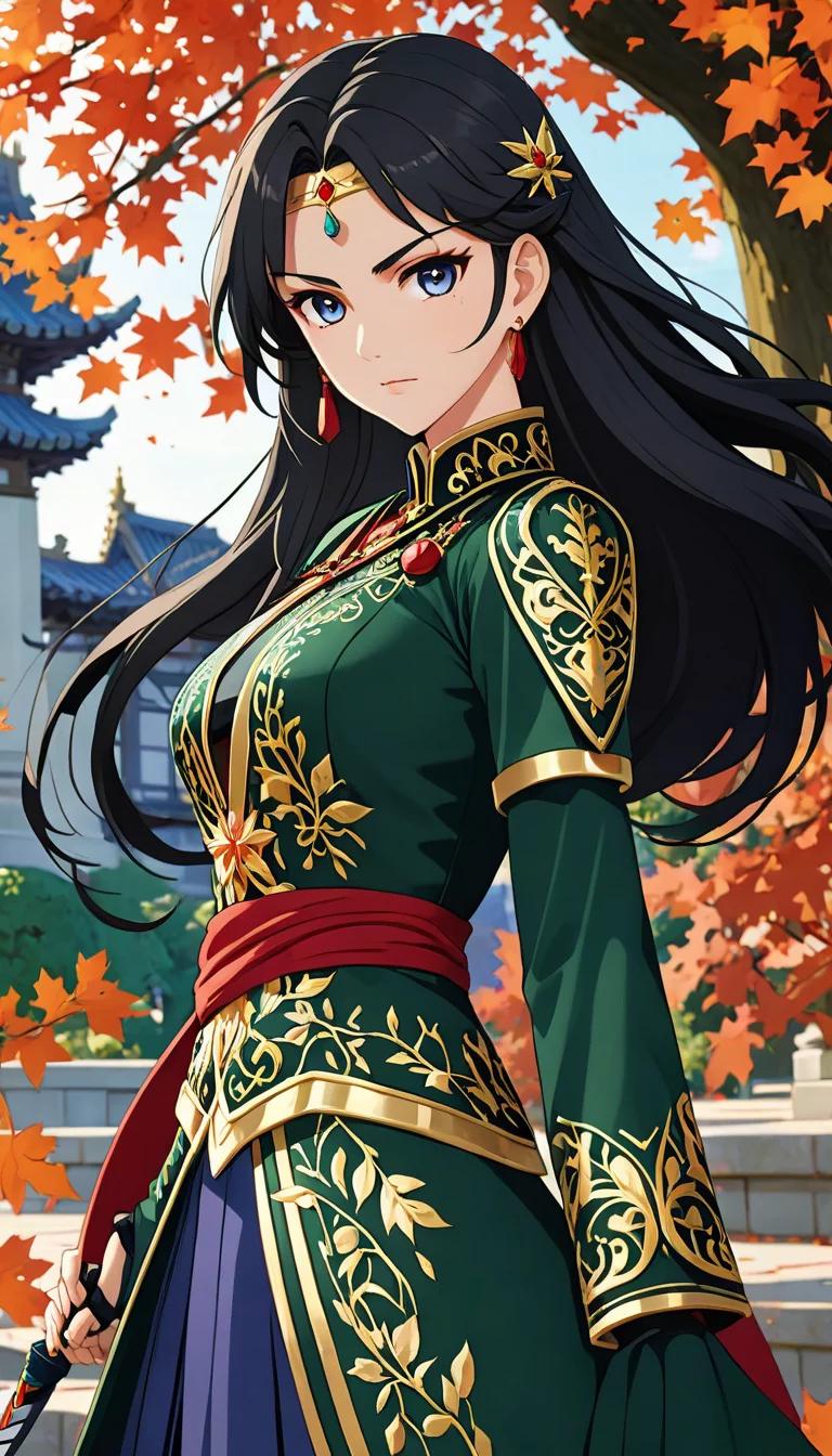 Chat with AI character: Jade Empress