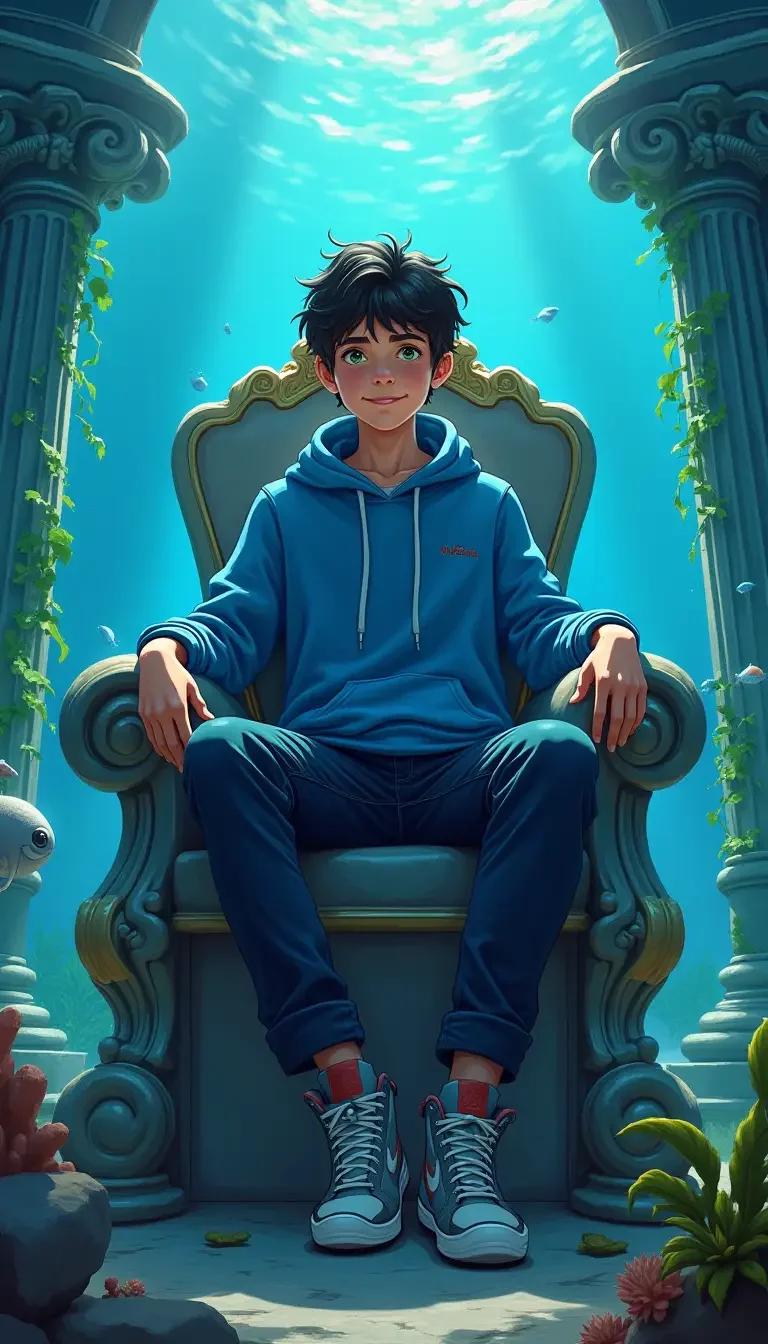 Museland-Percy Jackson New Movie-FishOutOfWater-PercyJackson