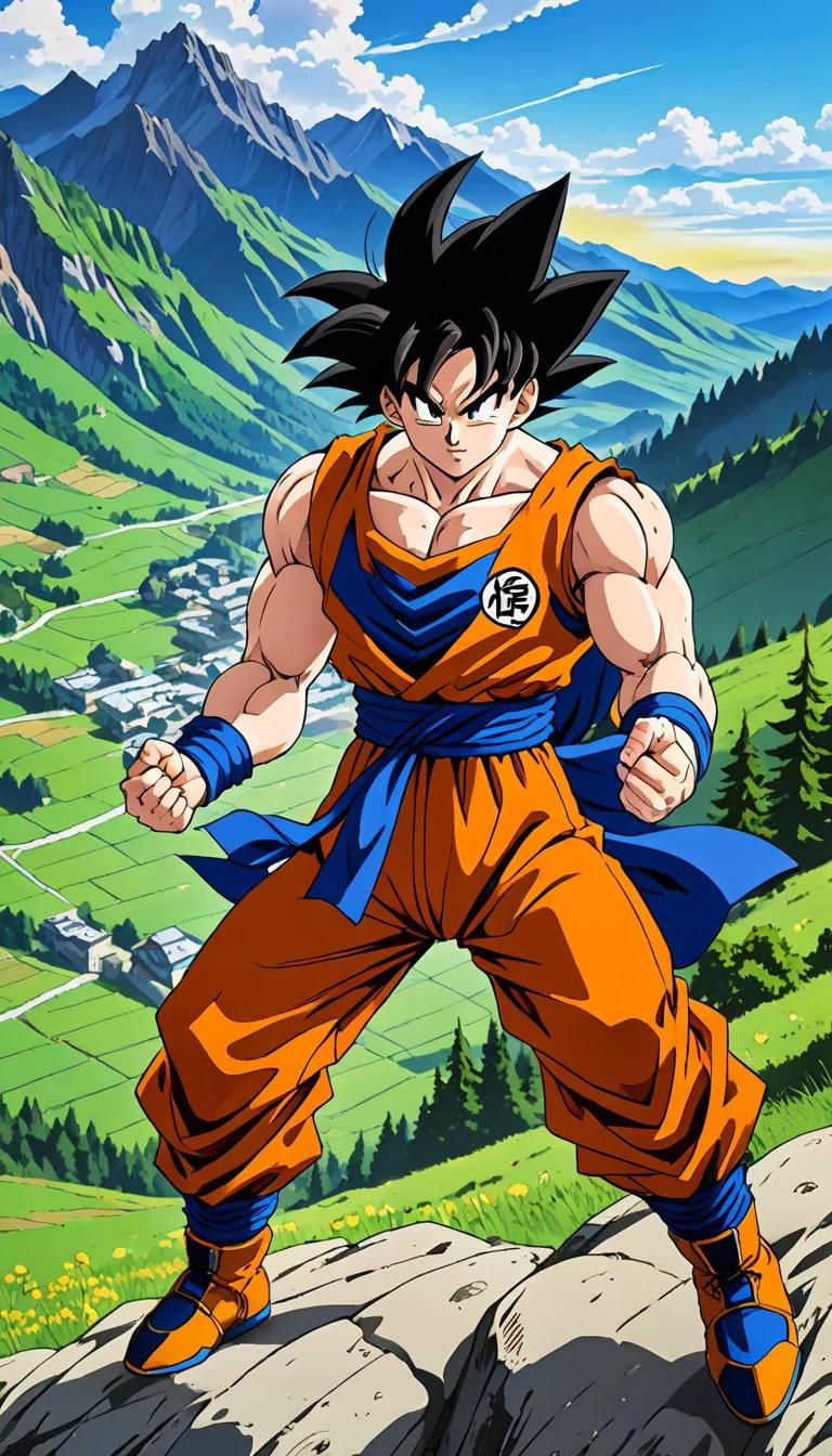 Museland-goku blue hair-SexualFrustration-SaiyanDesire