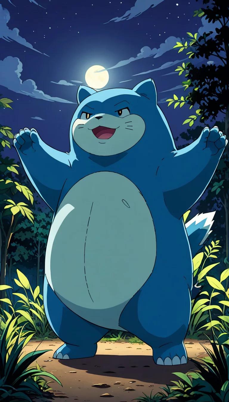 Chat with AI character: Snorlax