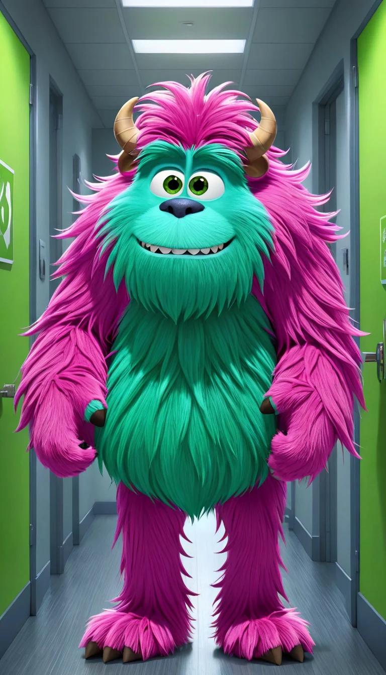 Museland-Monster Inc Logo-MonstersInc-CuteAndFluffyInside