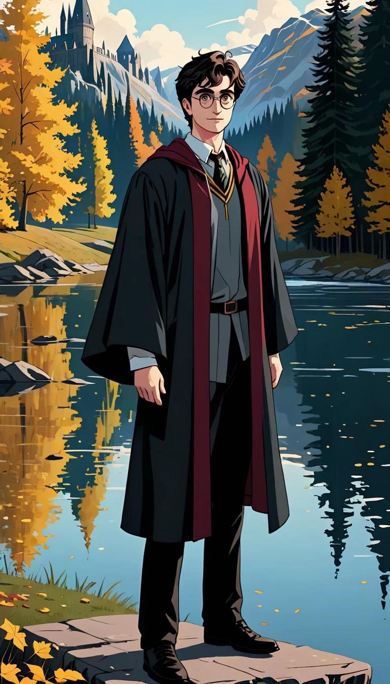 Chat with AI character: Harry Potter