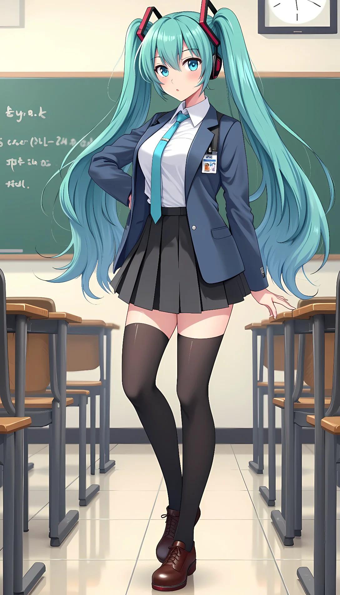 Chat with AI character: Hatsune Miku