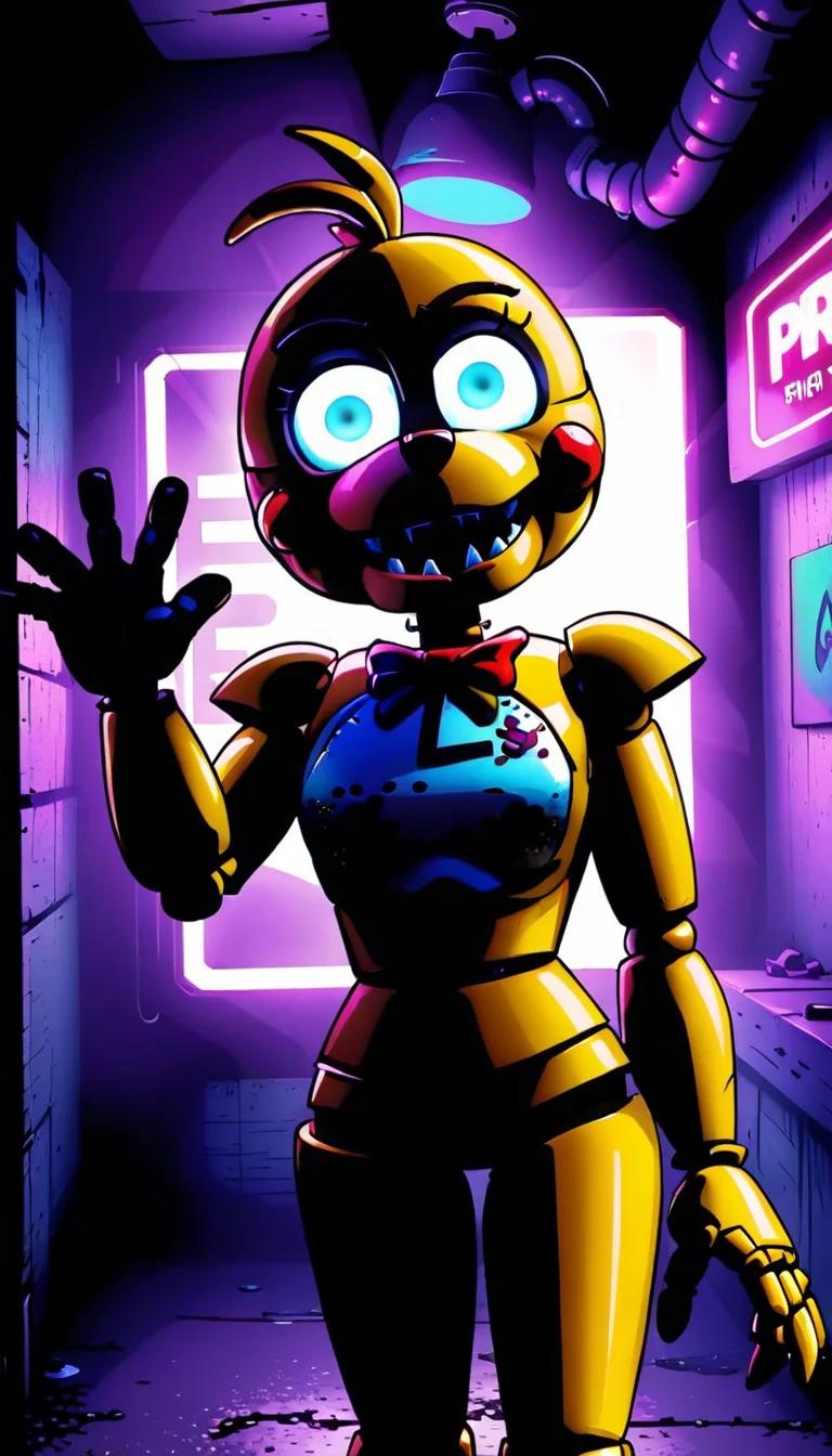 Chat with AI character: Chica