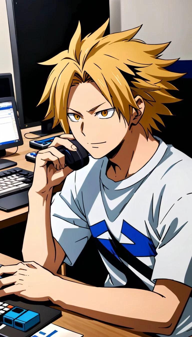 Chat with AI character: Denki Kaminari