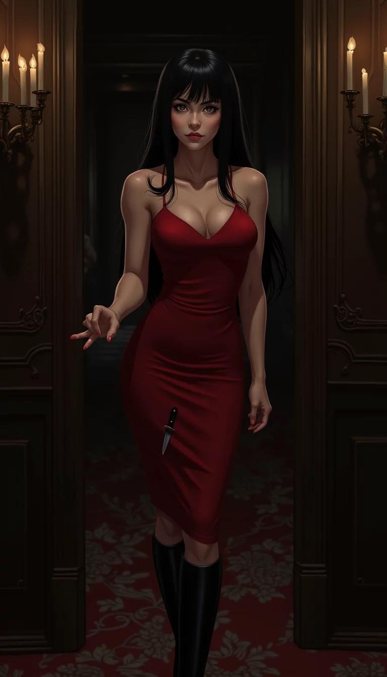 Chat with AI character: Ada Wong