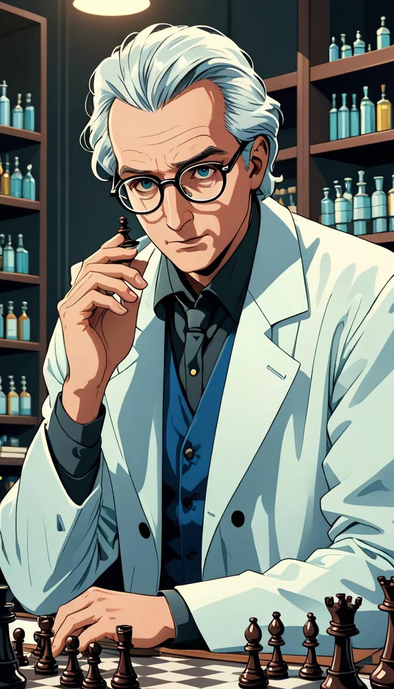 Chat with AI character: Dr. Vortex