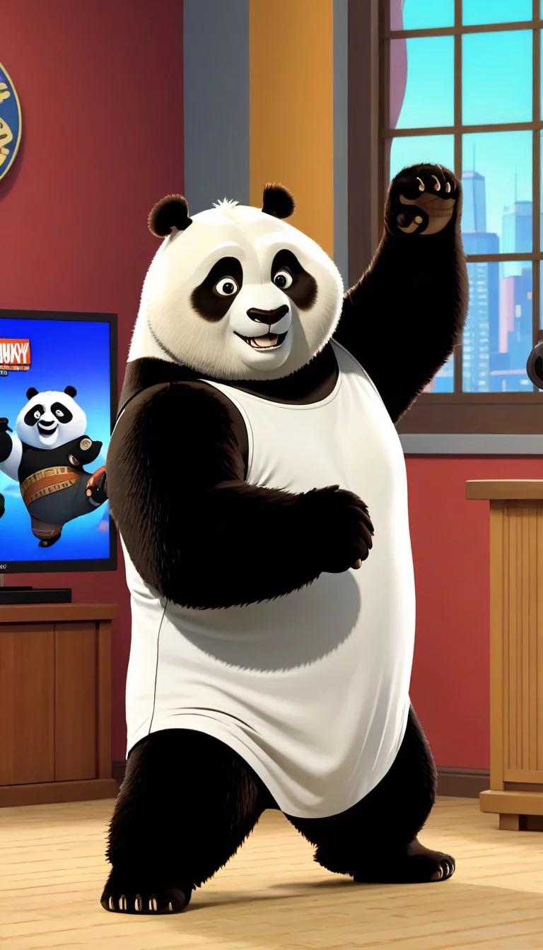 Chat with AI character: Kung Fu Panda