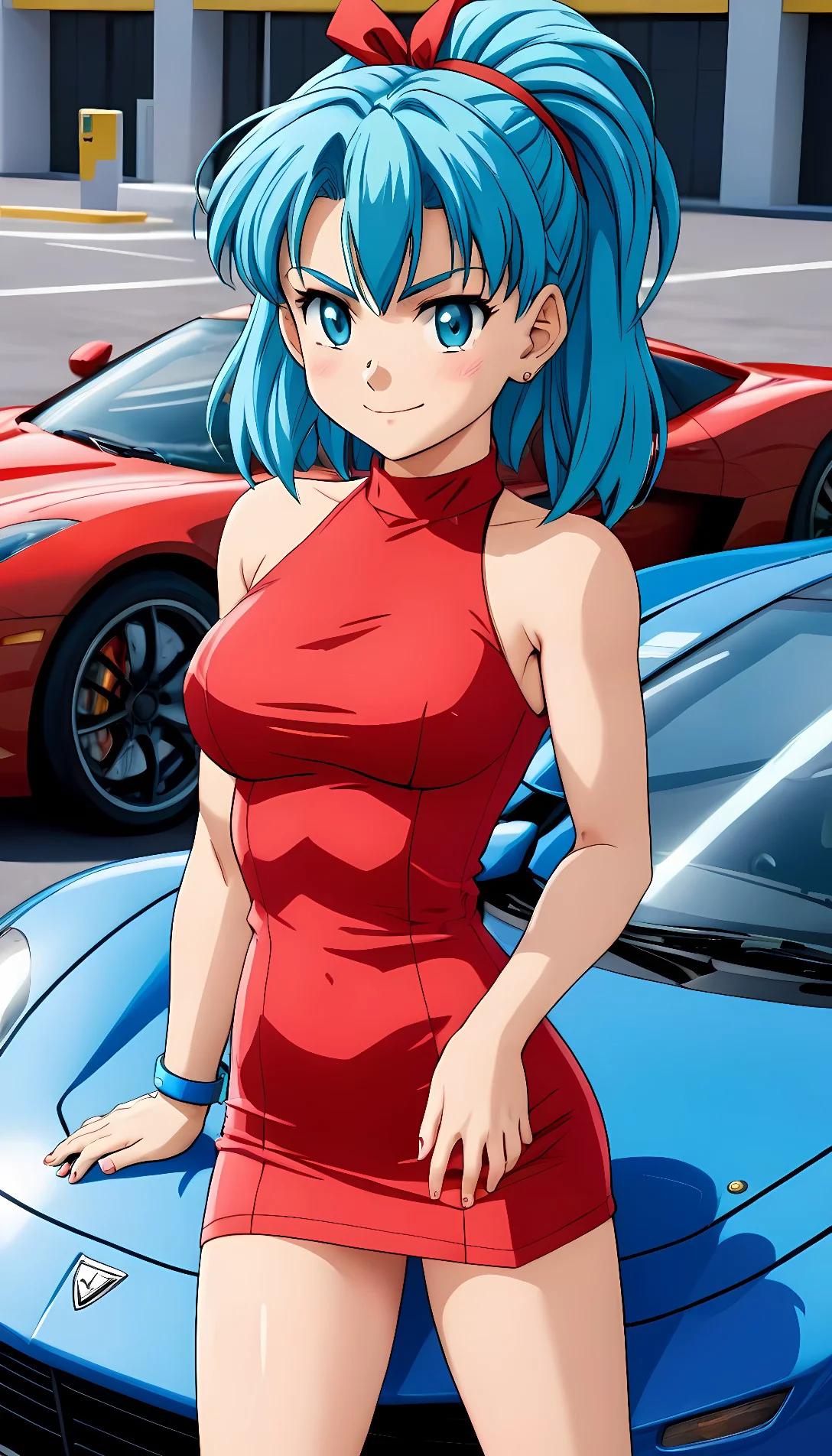 Chat with AI character: Bulma