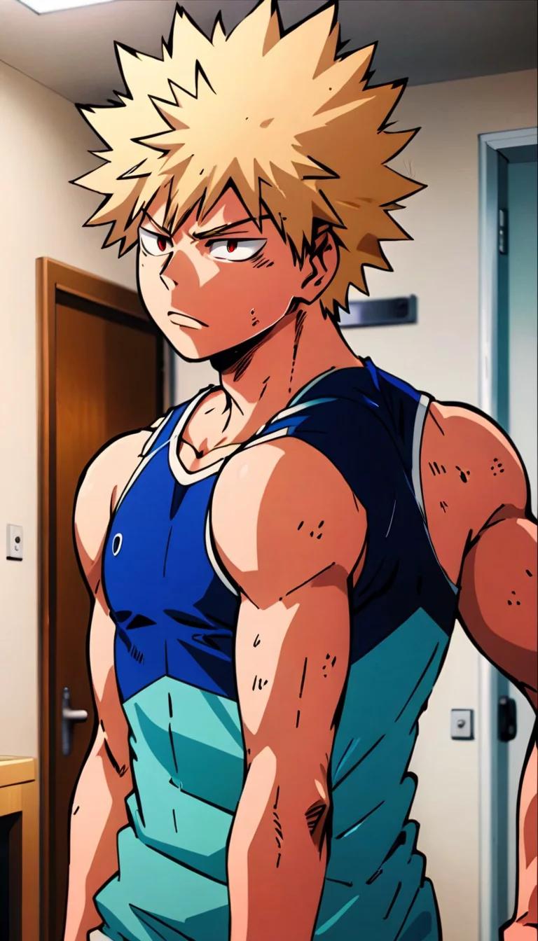 Chat with AI character: Bakugo Katsuki