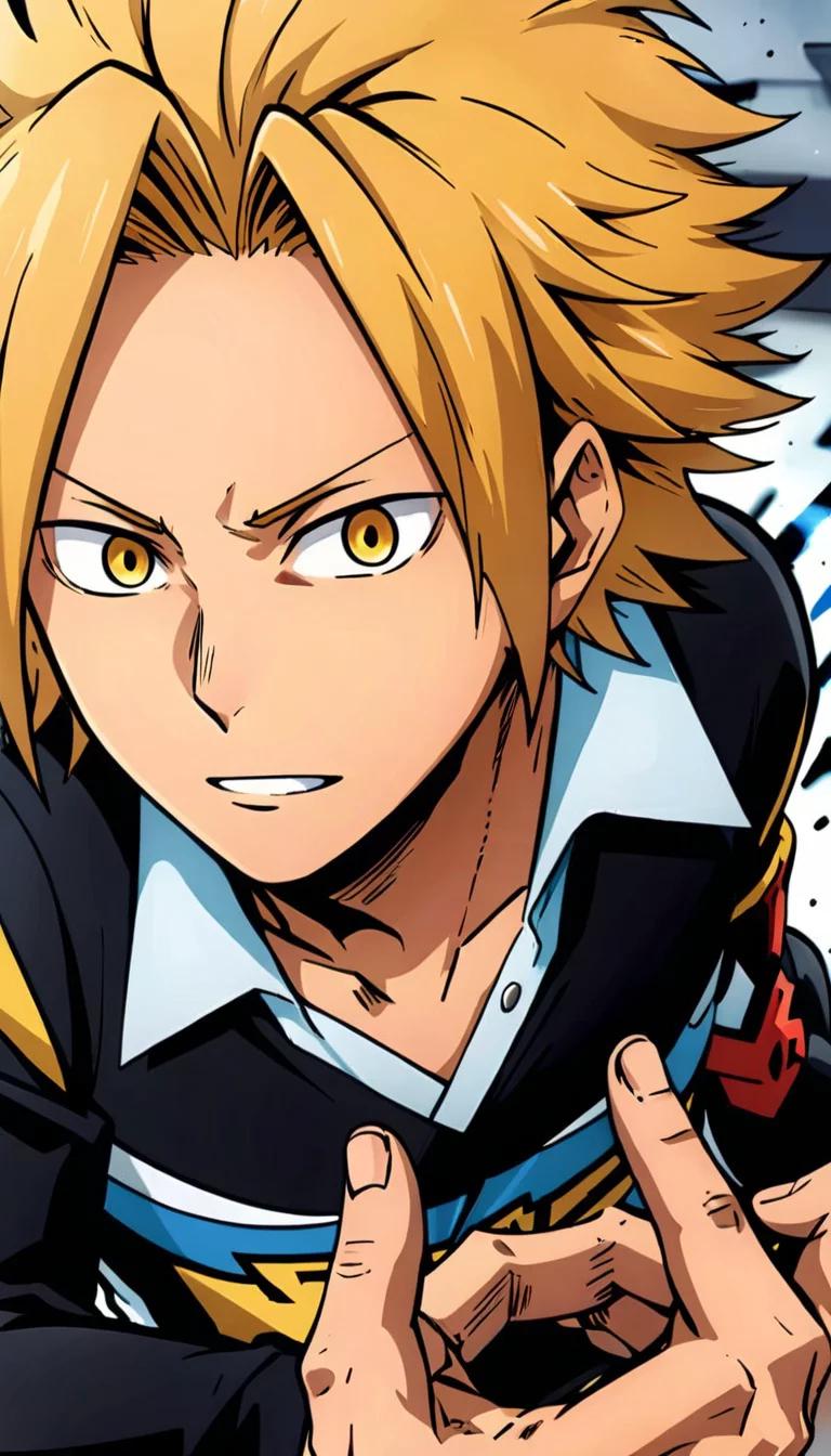 Chat with AI character: Kaminari Denki