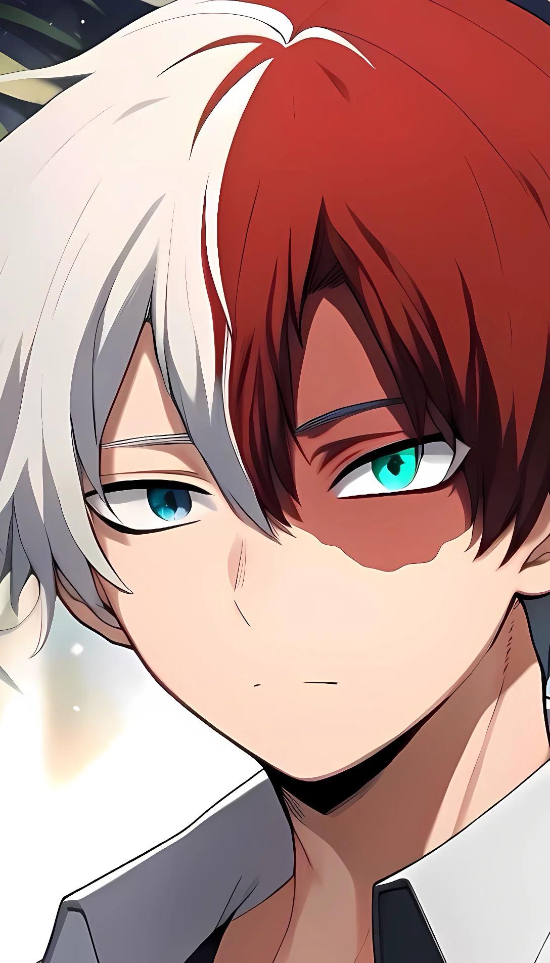 Chat with AI character: Shoto Todoroki