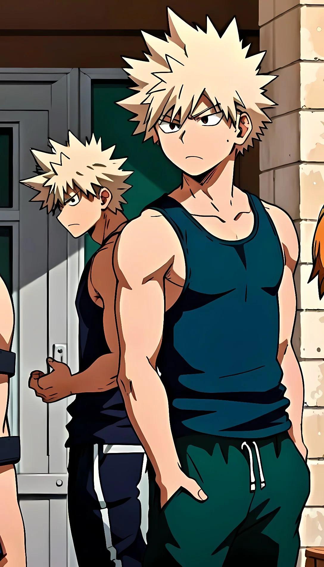 Chat with AI character: Bakugo