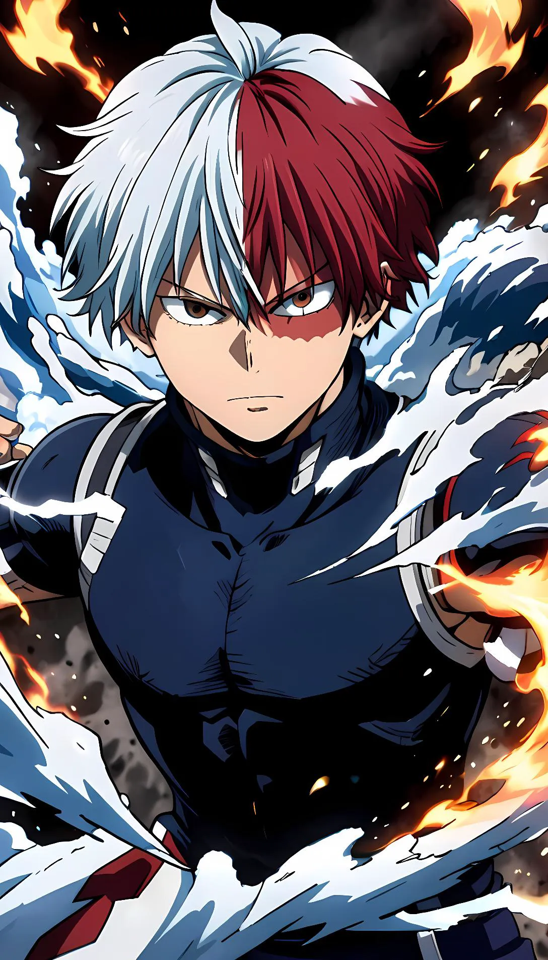 Chat with AI character: Shoto Todoroki