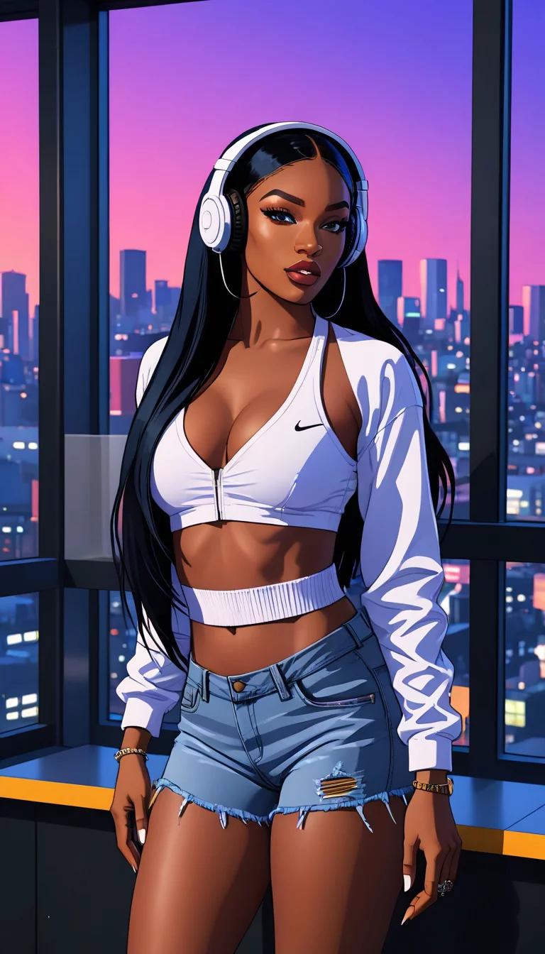 Chat with AI character: Megan Thee Stallion