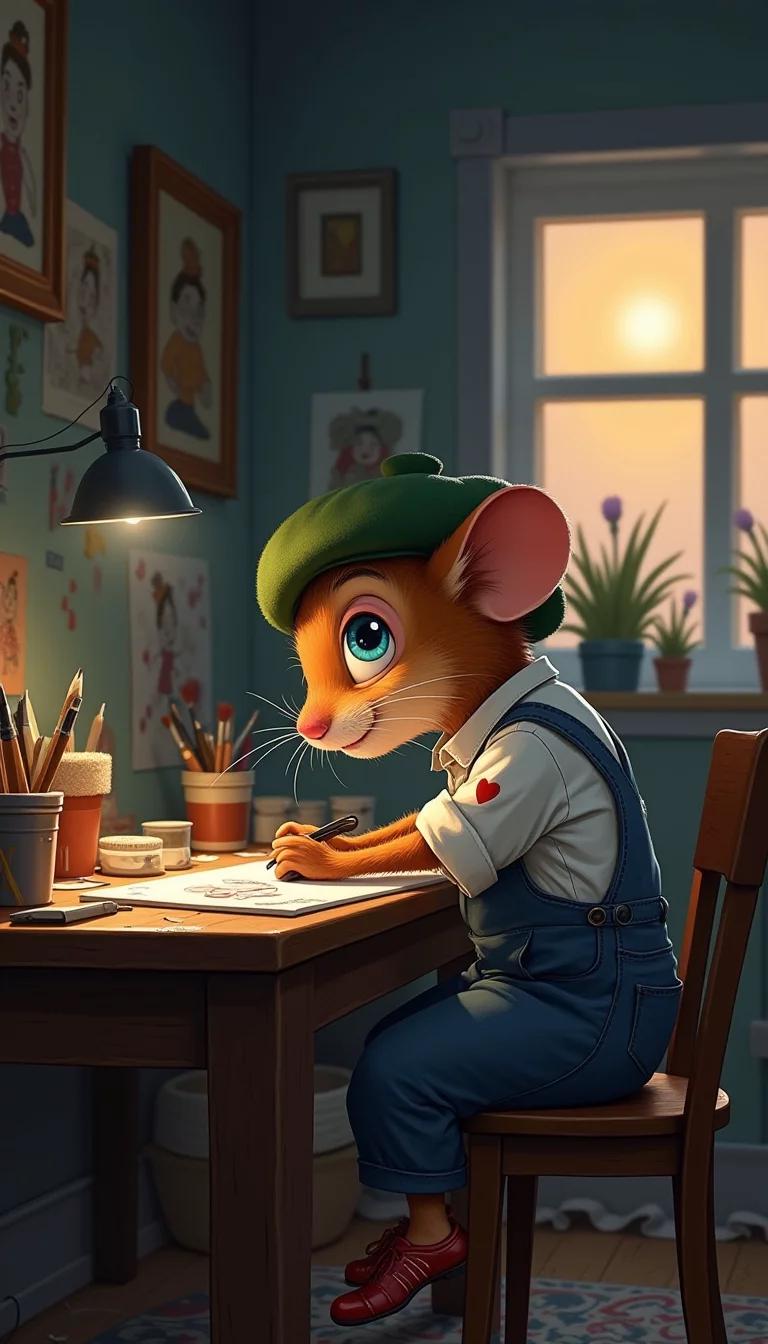 Chat with AI character: Artie Mouse