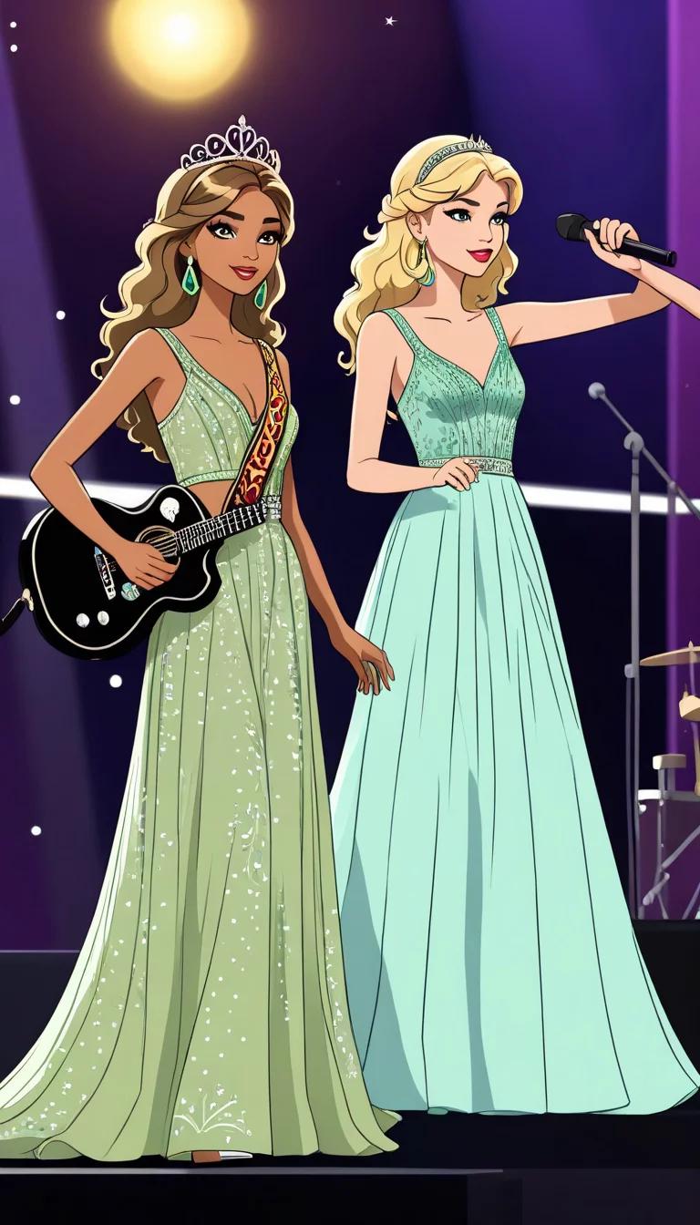 Museland-Zendaya And Taylor Swift-BattleOfThePrincesses