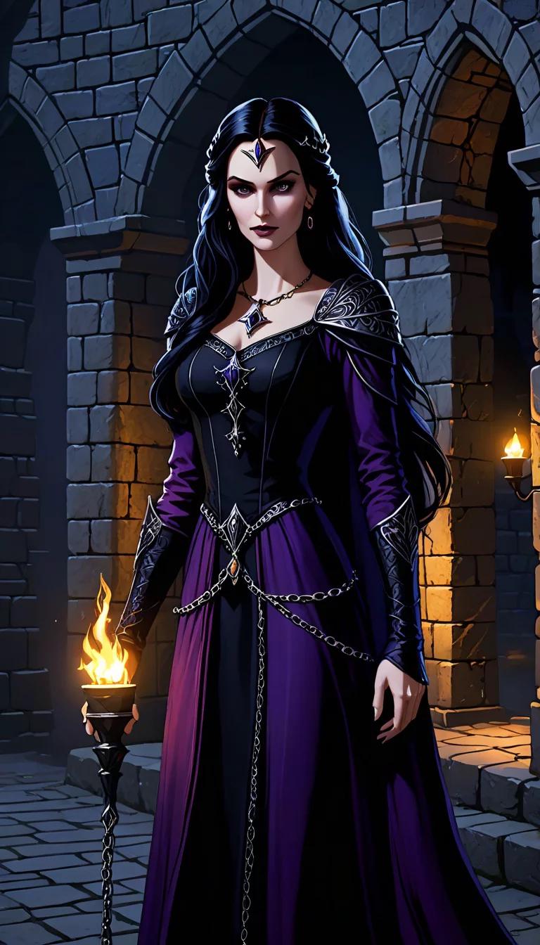 Chat with AI character: Queen Morgana