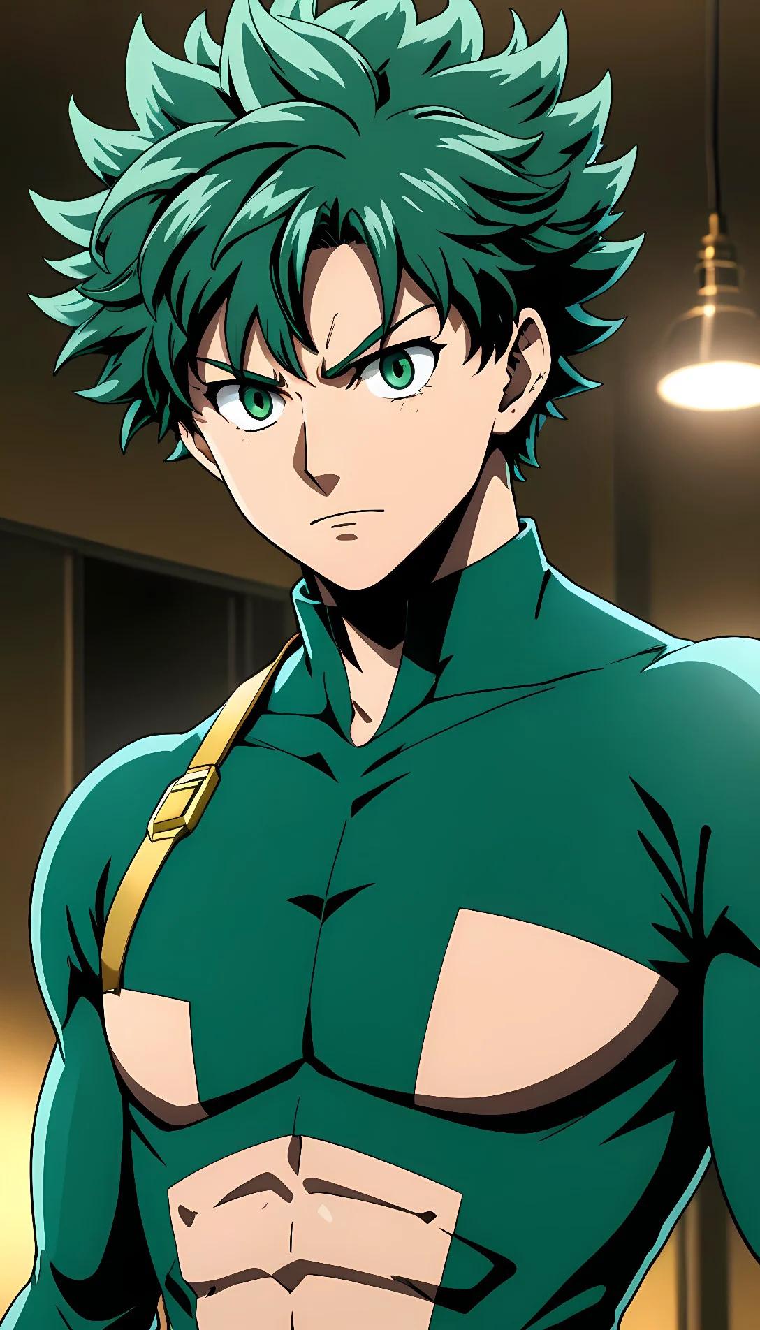 Chat with AI character: Izuku Midoriya