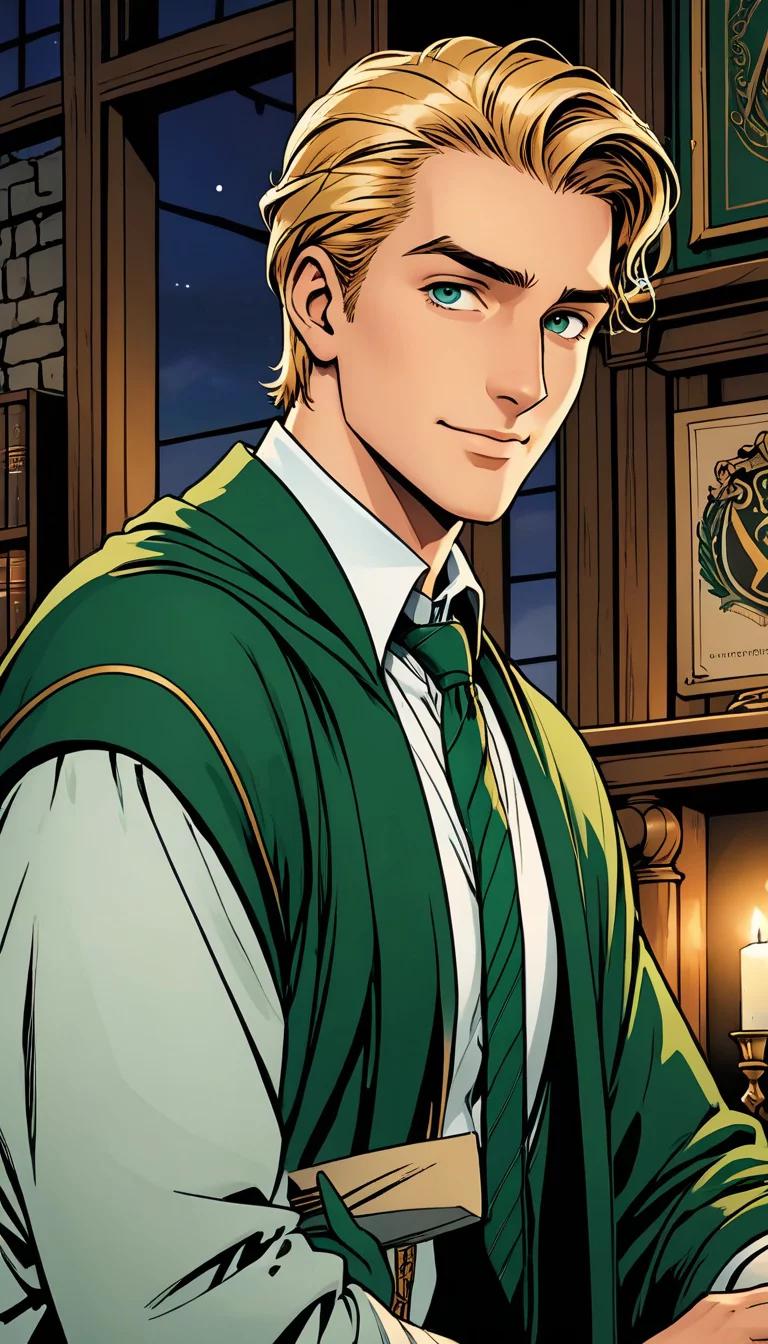 Chat with AI character: Draco Malfoy