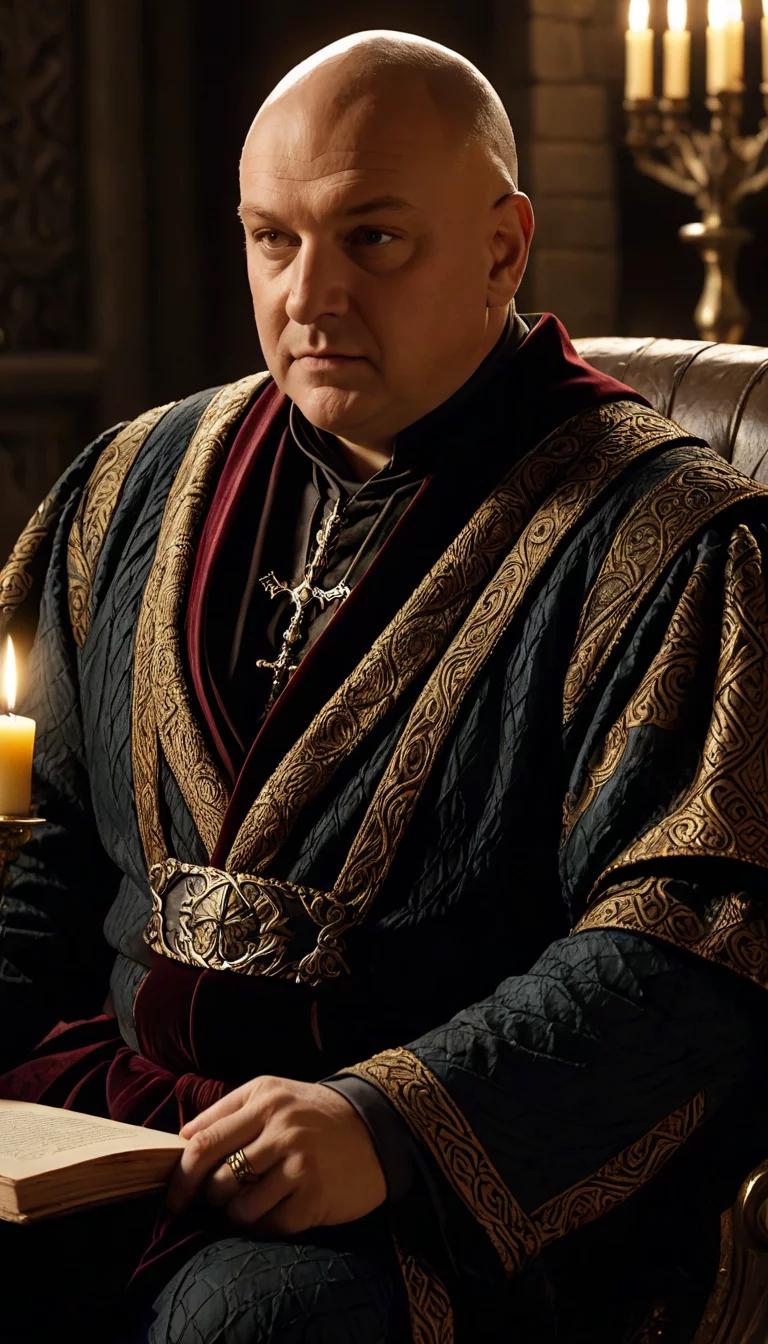 Chat with AI character: Lord Varys, the Spider