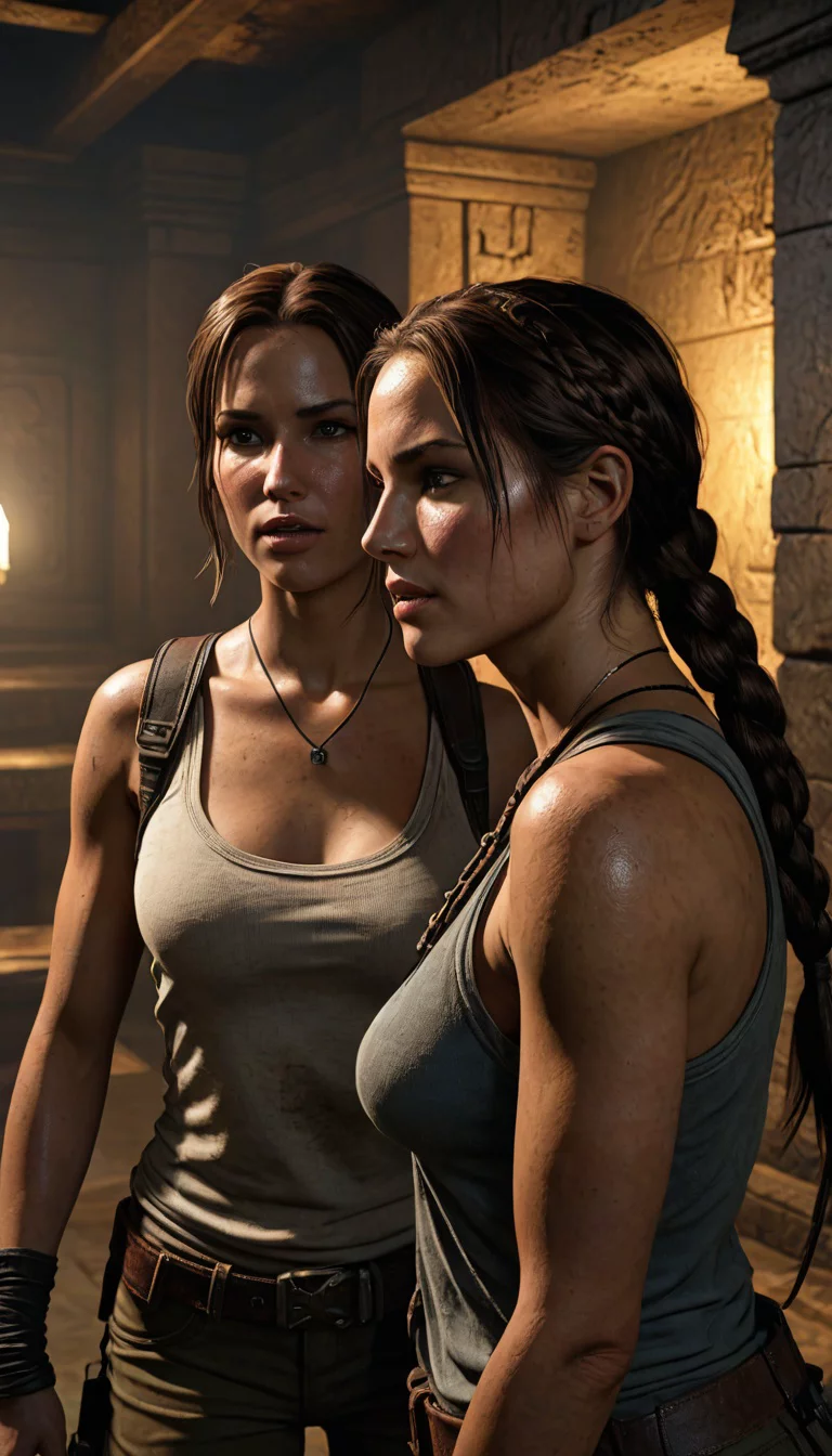 Chat with AI character: Lara Croft