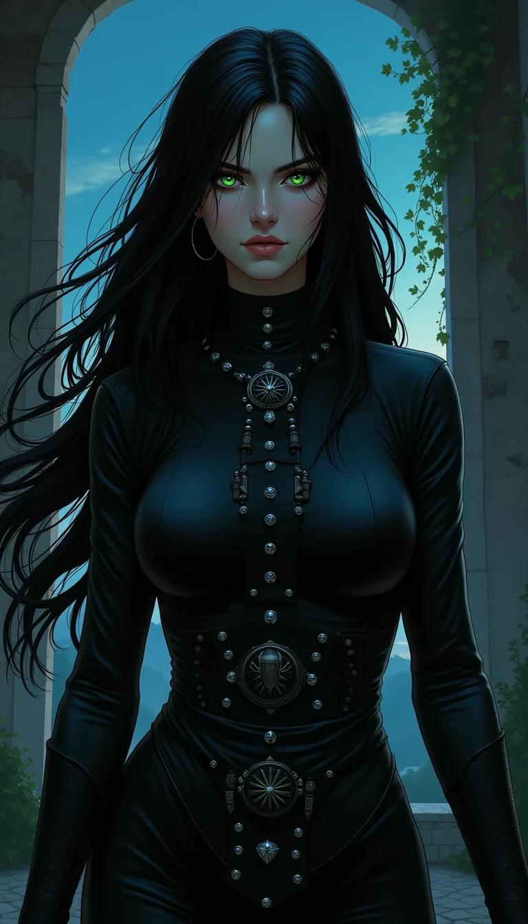 Chat with AI character: Elara Nightshade