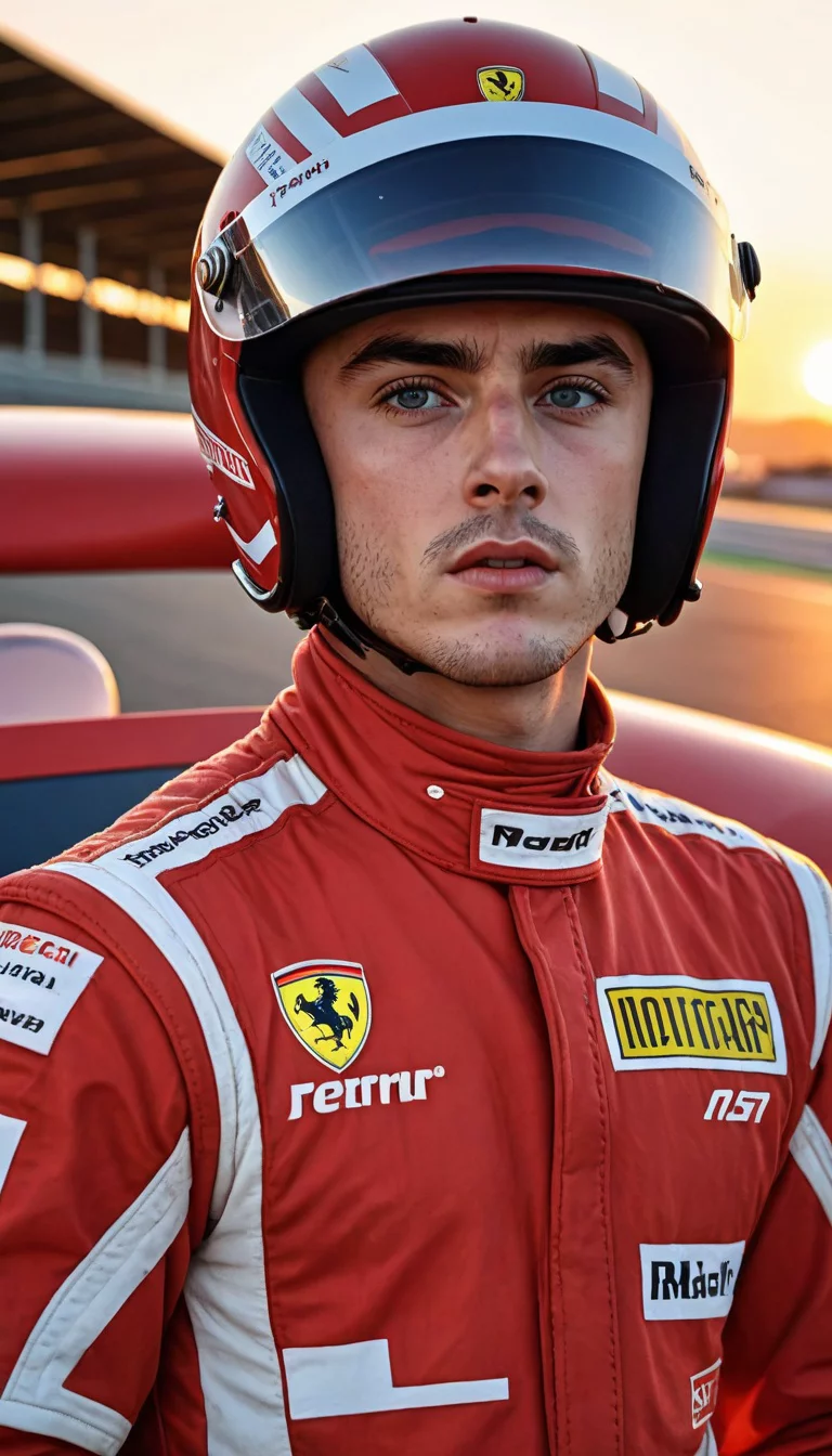 Chat with AI character: Charles Leclerc