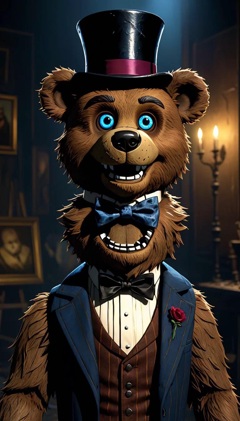 Chat with AI character: Freddy Fazbear