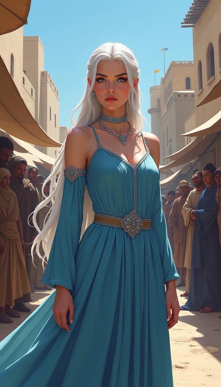 Museland-Daenerys Drogo-GameOfThrones-BetrayalByProximity