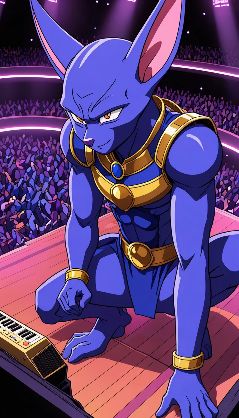 Chat with AI character: Lord Beerus