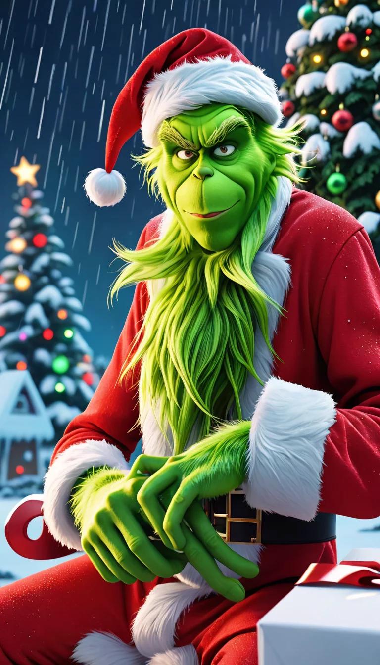 Chat with AI character: The Grinch