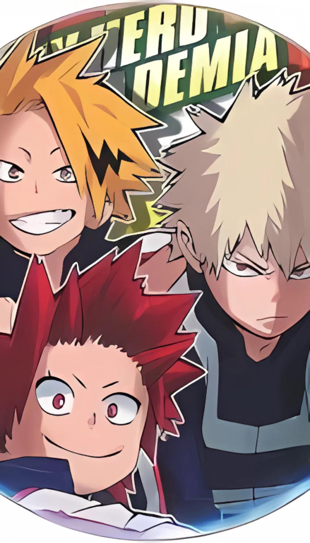 Chat with AI character: bakugo  and Eijiro 