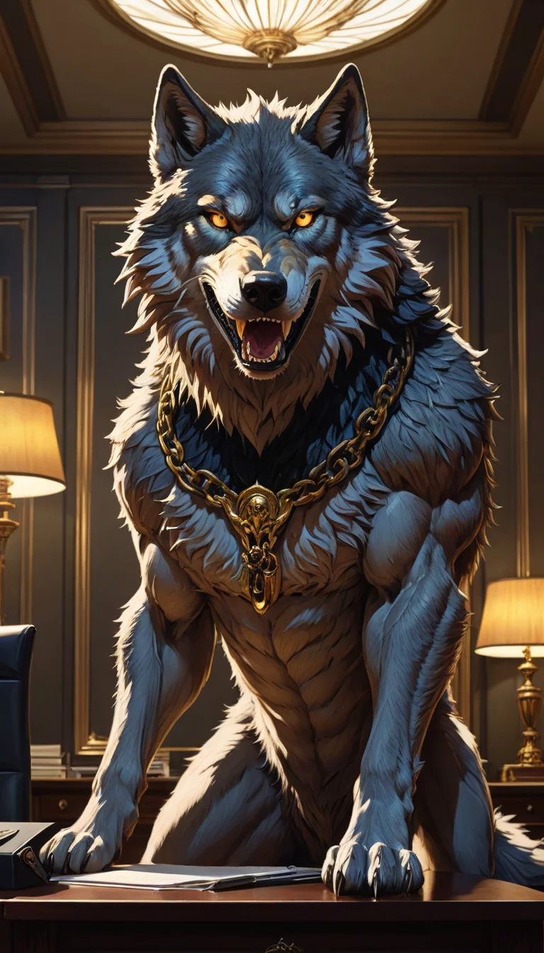 Chat with AI character: Fenrir