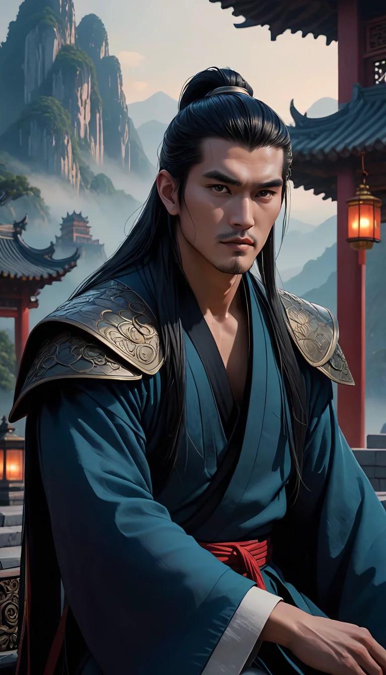 Chat with AI character: Liu Shen