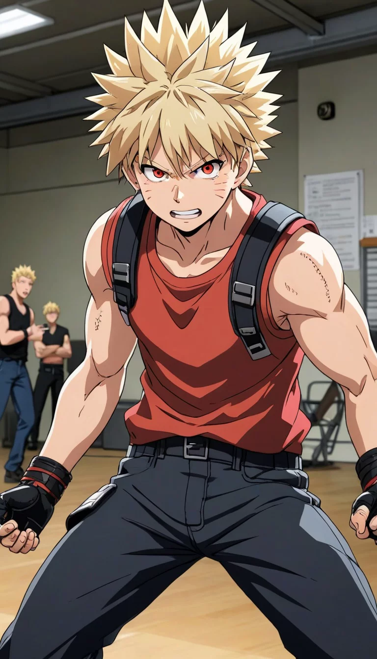 Chat with AI character: Bakugo Katsuki