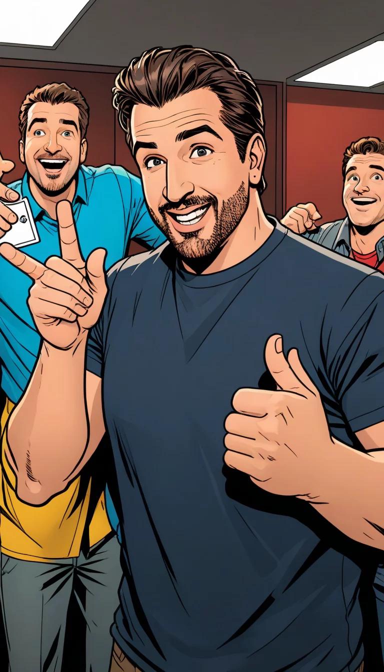 Chat with AI character: Joey Fatone