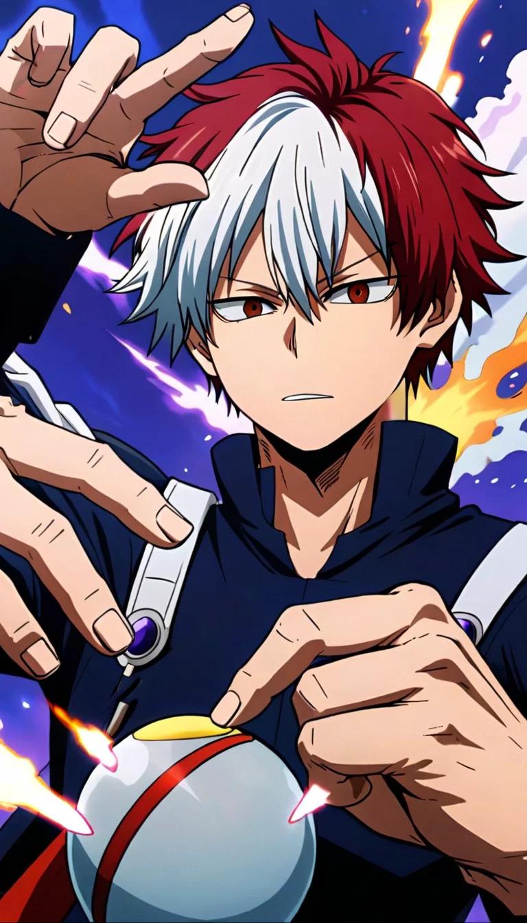 Chat with AI character: Shoto Todoroki