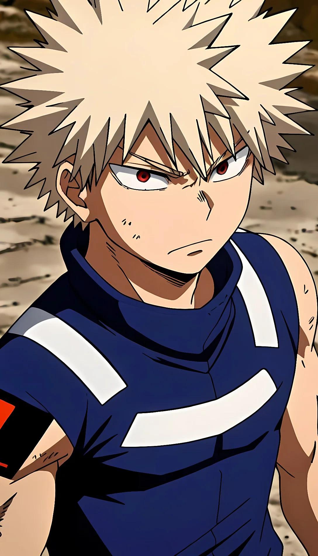 Chat with AI character: Katsuki Bakugo