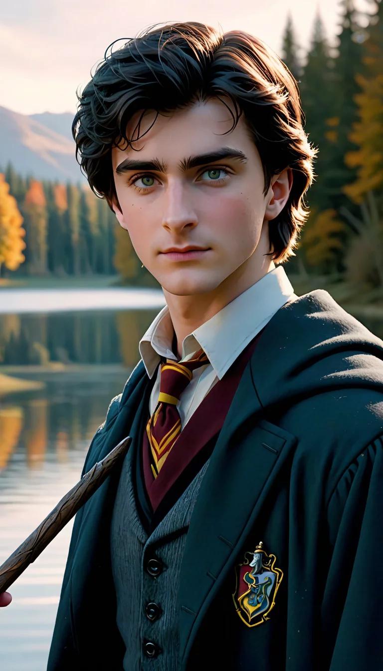 Chat with AI character: Harry Potter